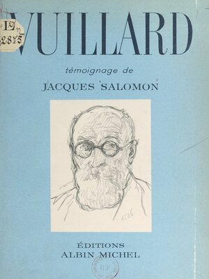 cover image of Vuillard